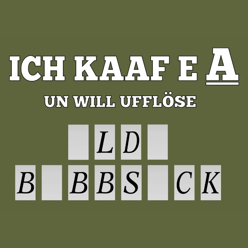 ICH KAAF E A