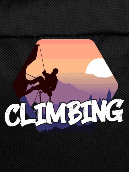 Going to climb in nature