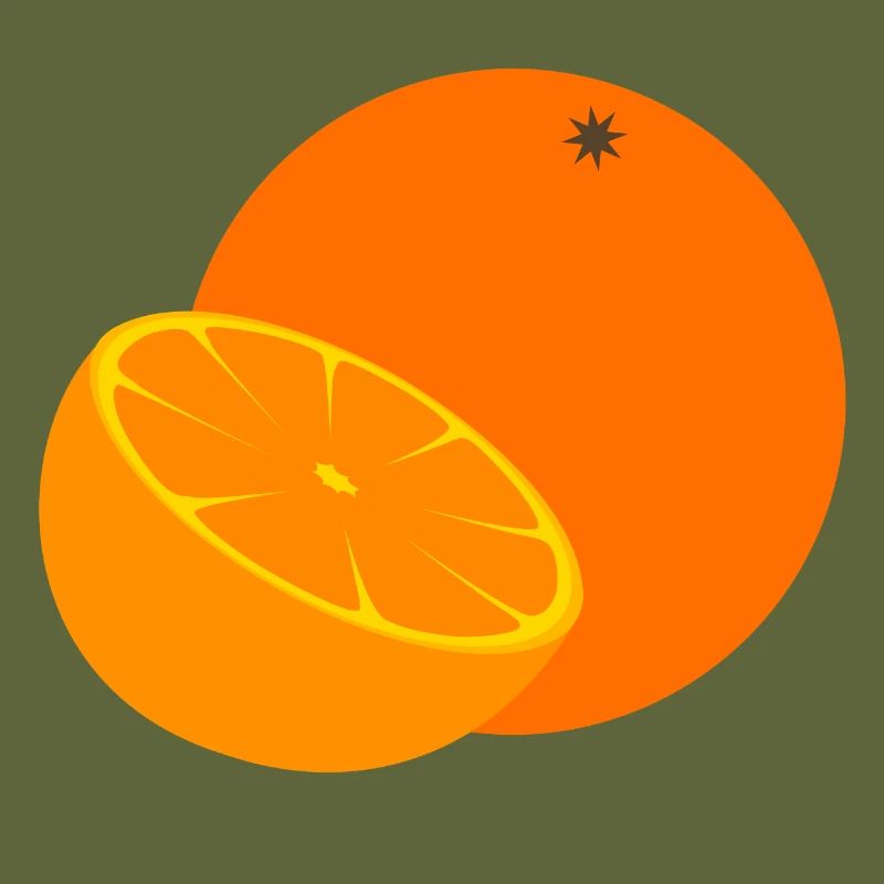 orange
