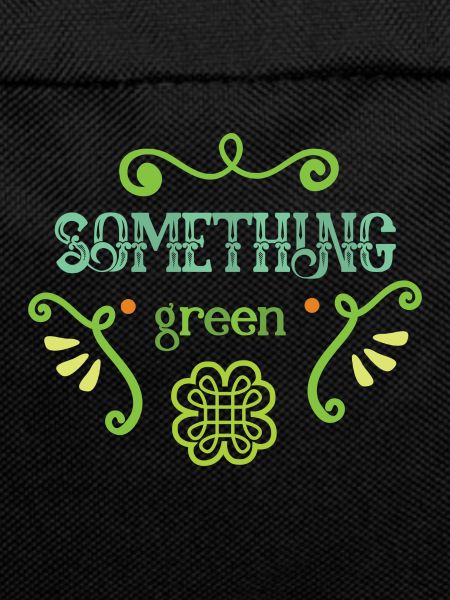 something green