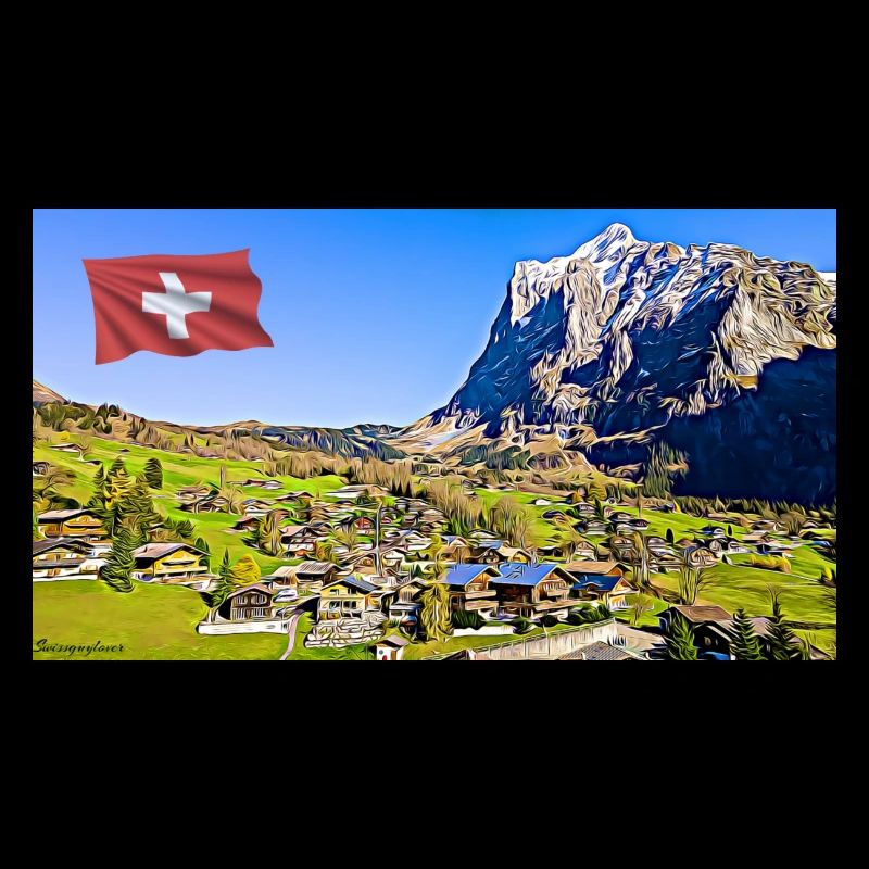 Grindelwald, Suisse.