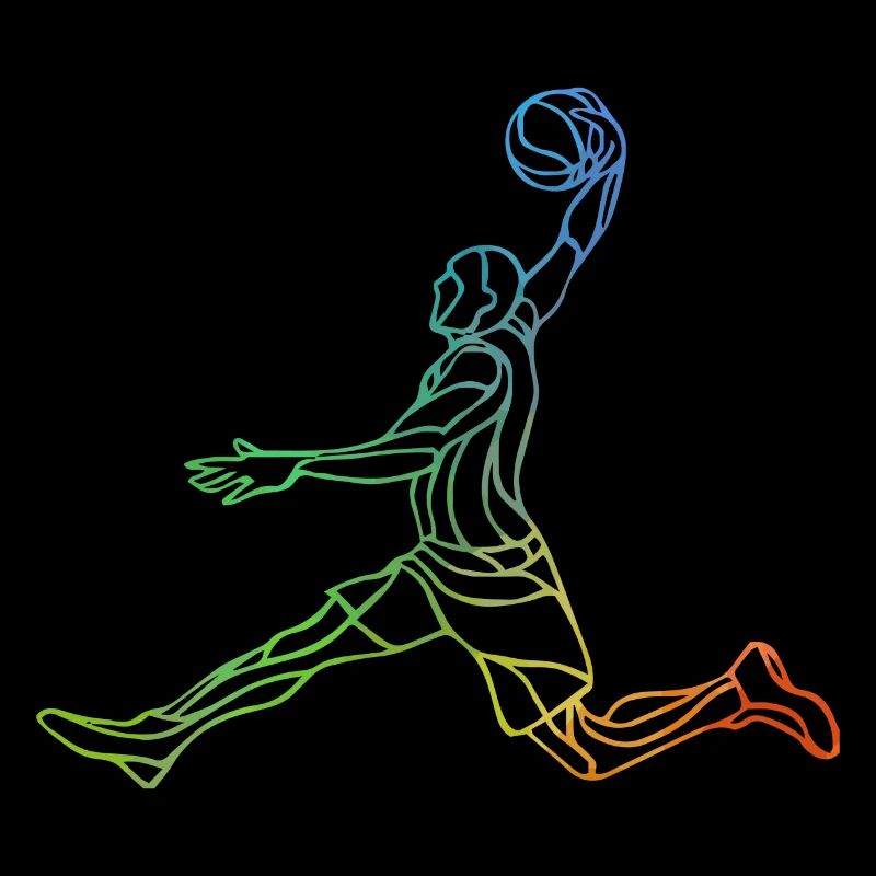 Basketteur Geshenk Basketball