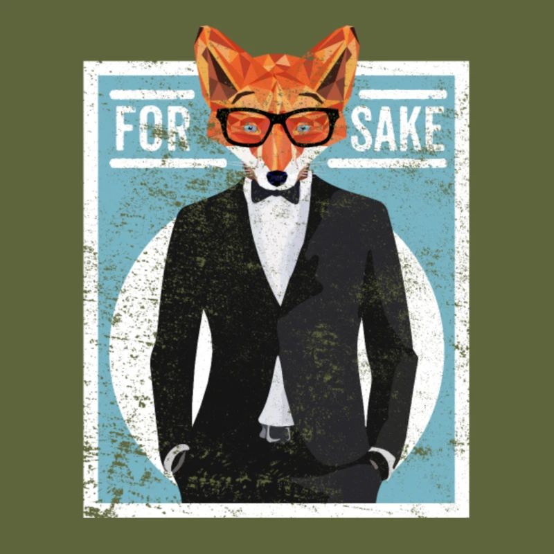 Fox Animal Abstract