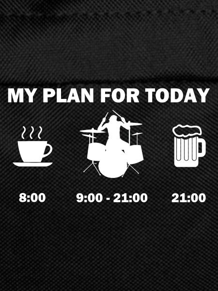 Drummer Gift Drummer Band Plan