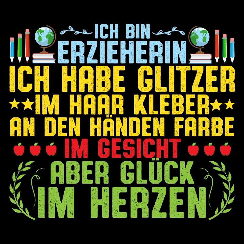Ich bin Erzieherin im Kindergarten
