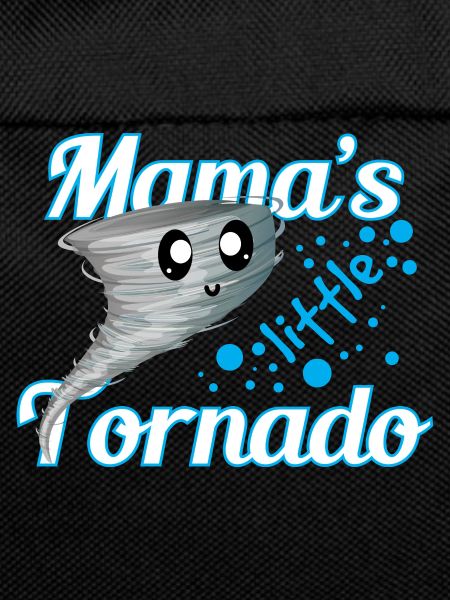 Funny Mama's Little Tornado