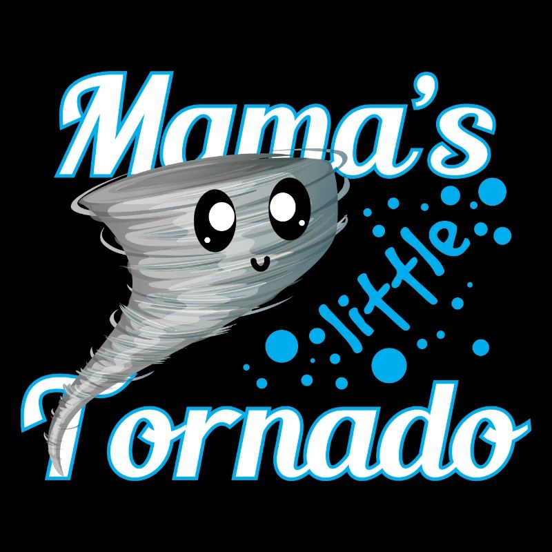 Funny Mama's Little Tornado