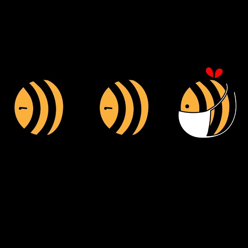 Bee Different geschenkidee Honig Spruch