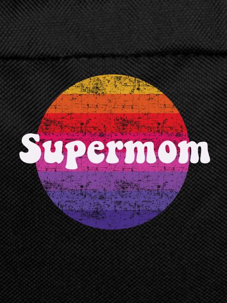 Supermom Retro Style Super Mutter