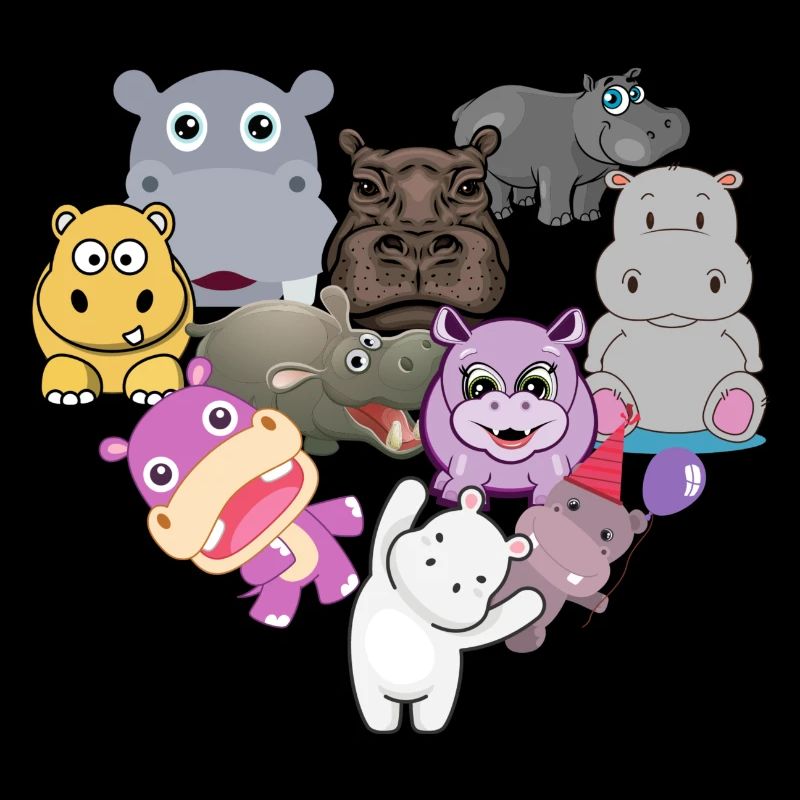 Hippo-Liebe