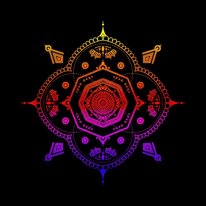 Mandala Boho Mandala Style Pattern bohemian