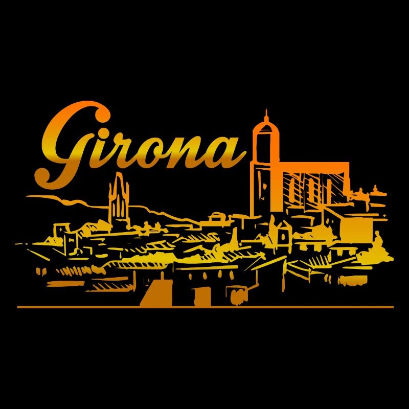 Skyline Girona by The Manzanita´s