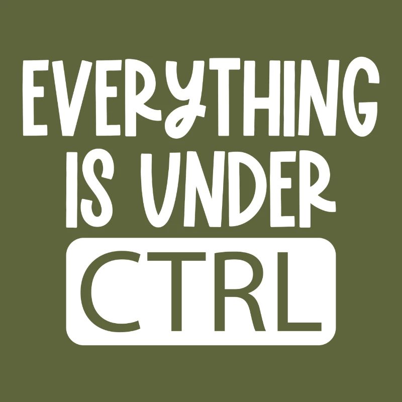 Everything is under ctrl Programming Informatique