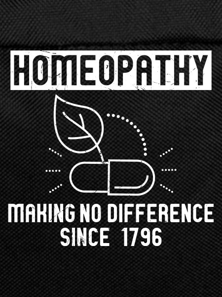 Homeopathy Making No Difference