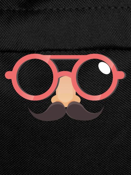 Goggles and mustache