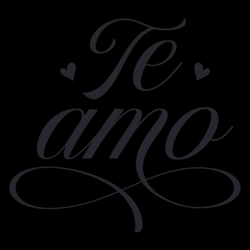 Te amo