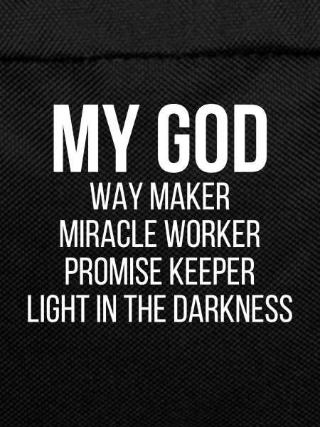 My god way maker