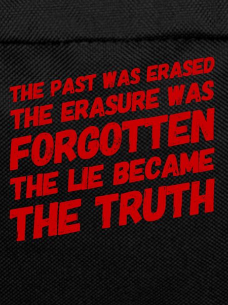 The lie became the truth