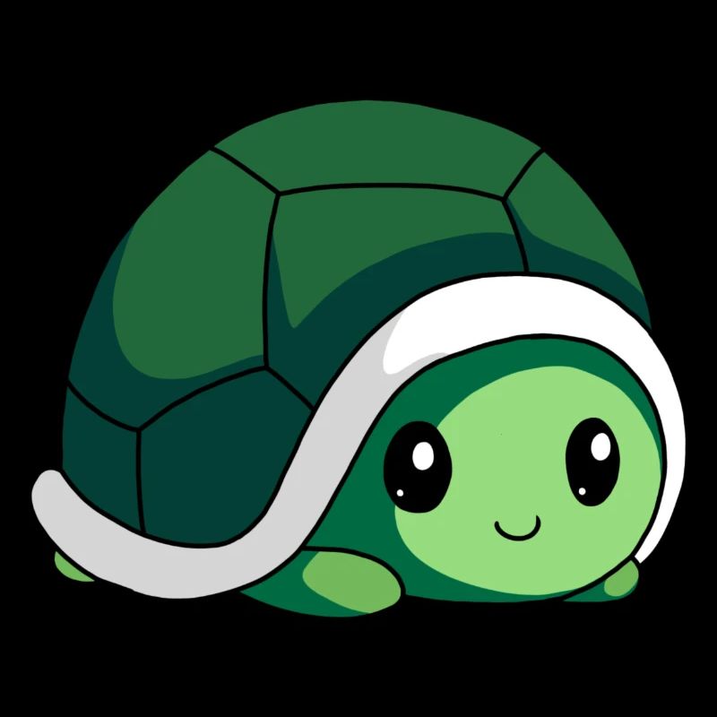 littel cute baby turtle