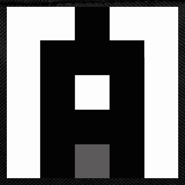 symbol M schwarzweiß