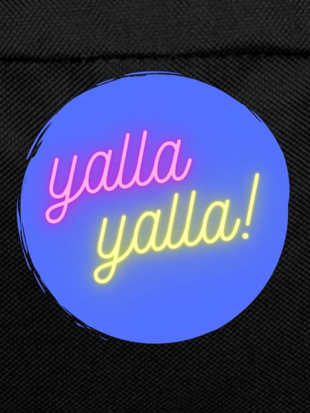 Yalla, Arabic tshirt