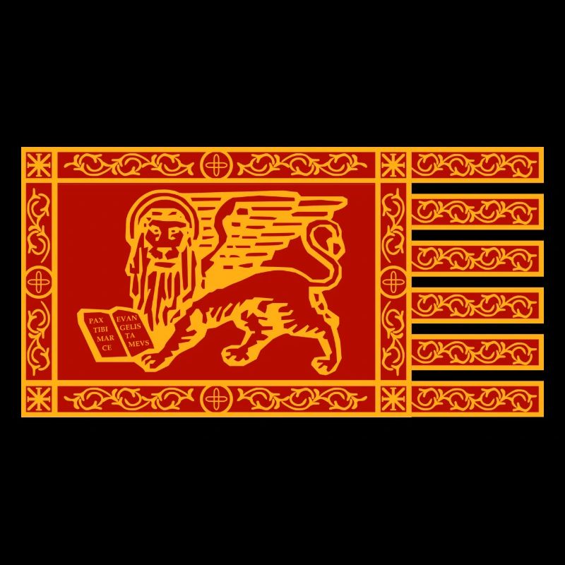 Venise drapeau