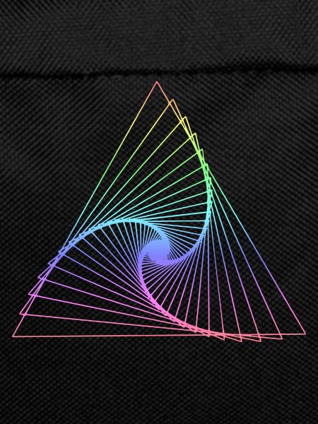 triangle rainbow