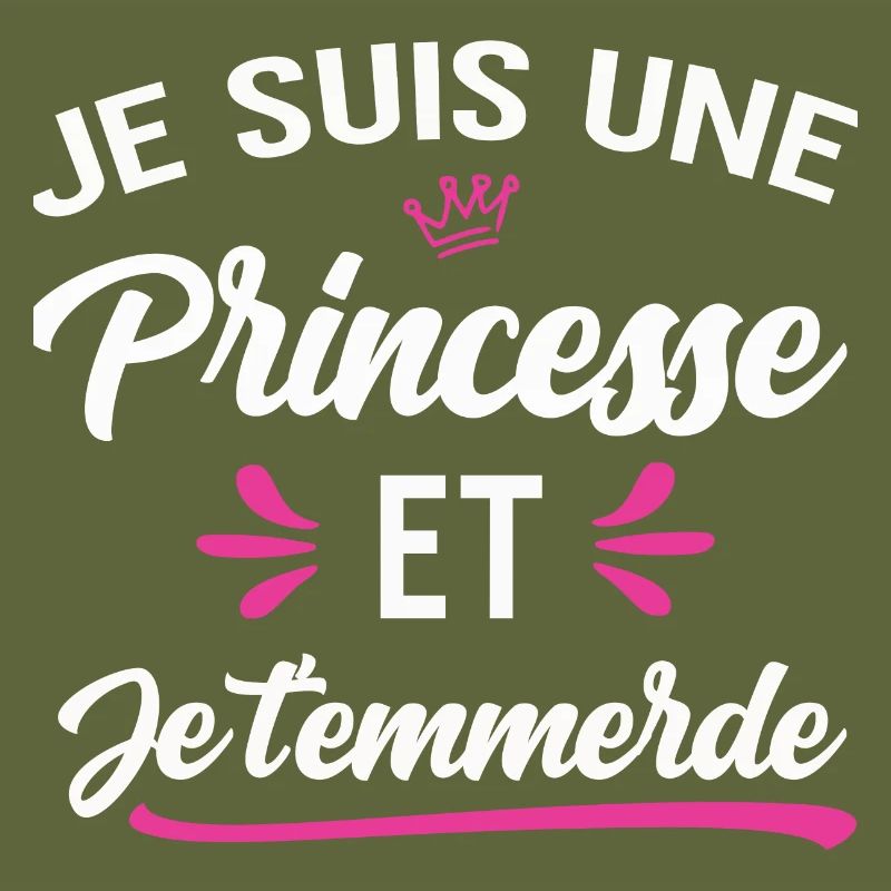 Ich bin eine Prinzessin und dich