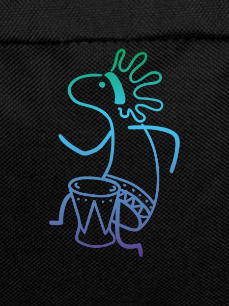 Kokopelli Drummer