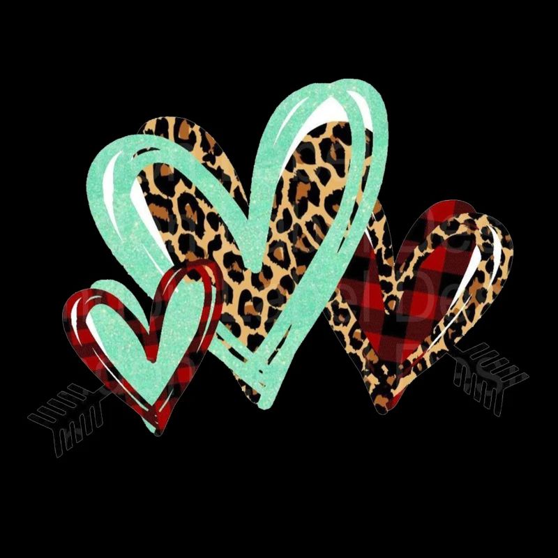 CORAZON ANIMAL PRINT
