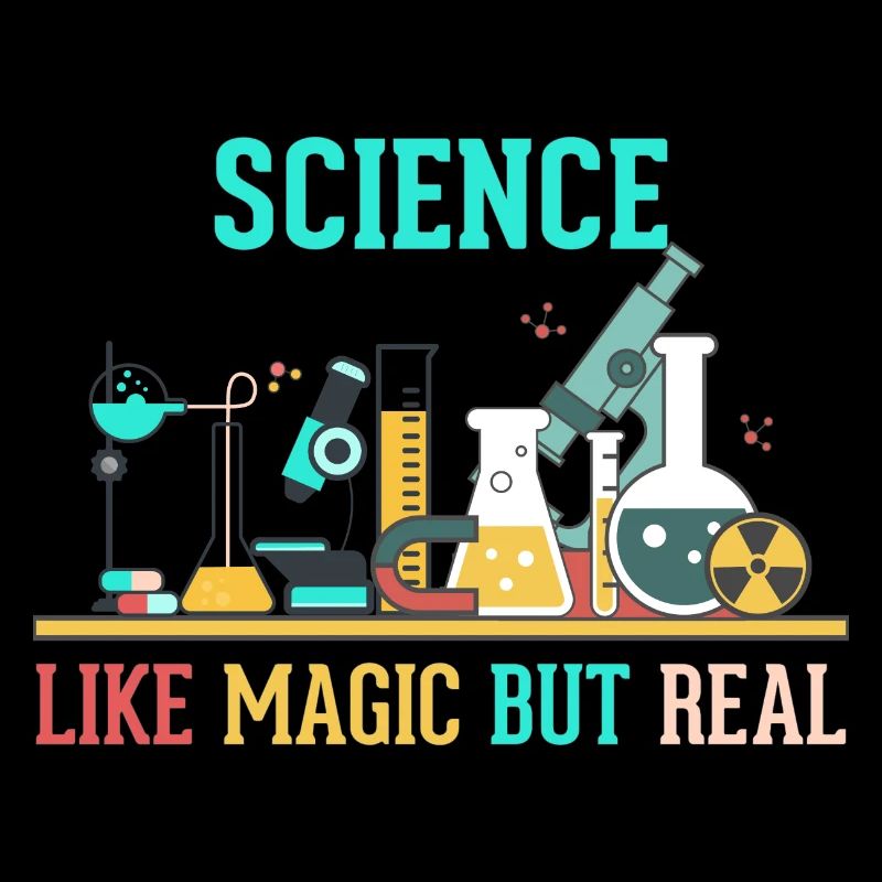SCIENCE - LIKE MAGIC BUT REAL