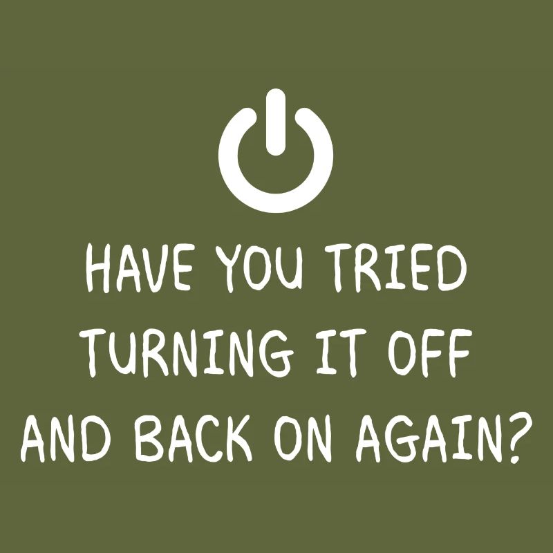 Turning it off programming informatique cadeau