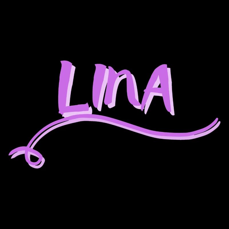 LINA Name Motif Logo