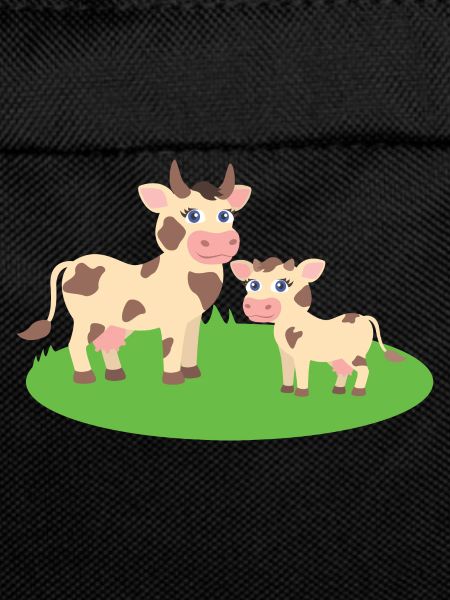 Cow with calf