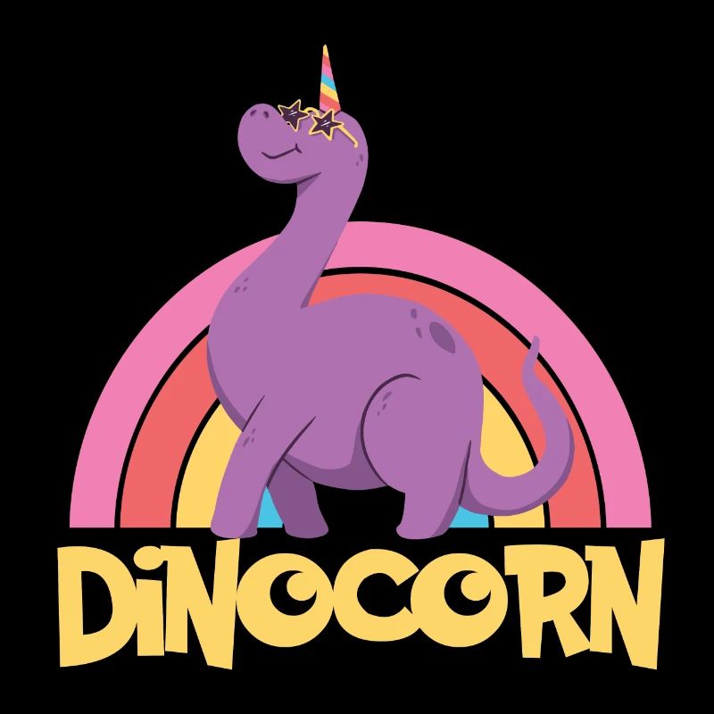 Dino Einhorn - süße Dinocorn