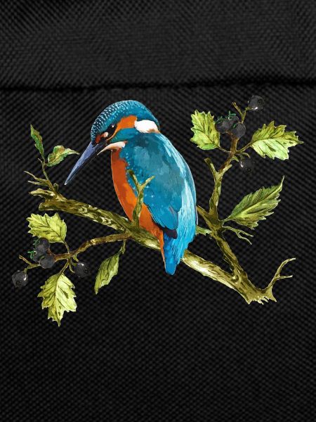 Bunter Vogel