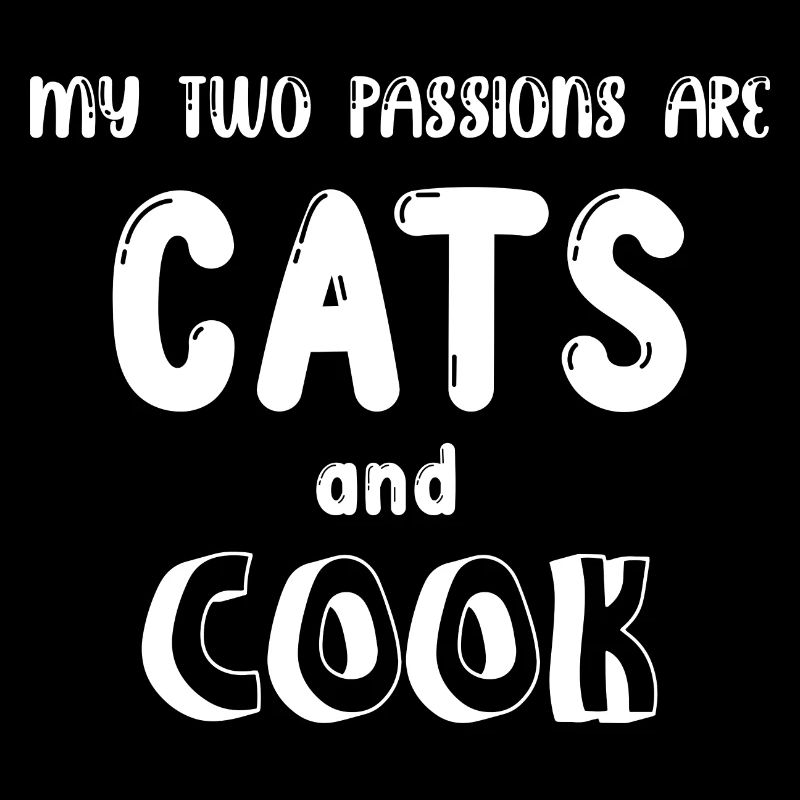 Leidenschaften Katzen und Kochen