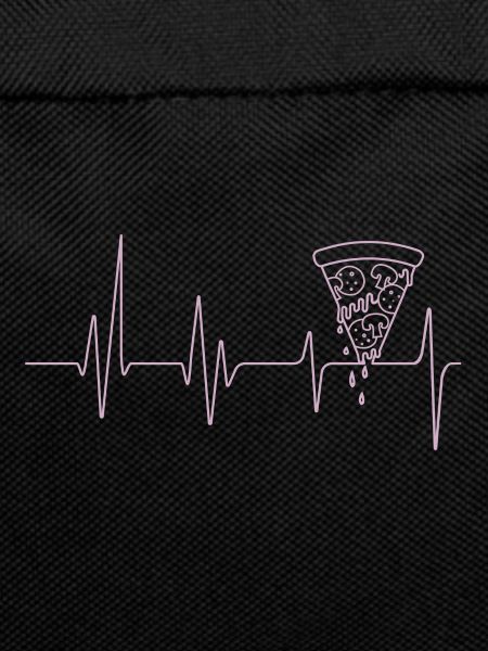 Pizza Heartbeat I Love Pizza