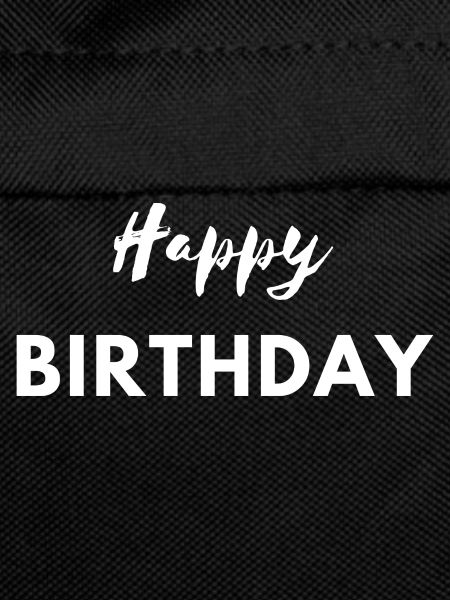 Happy Birthday Happy Birthday