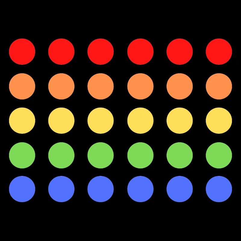 rainbow punkte