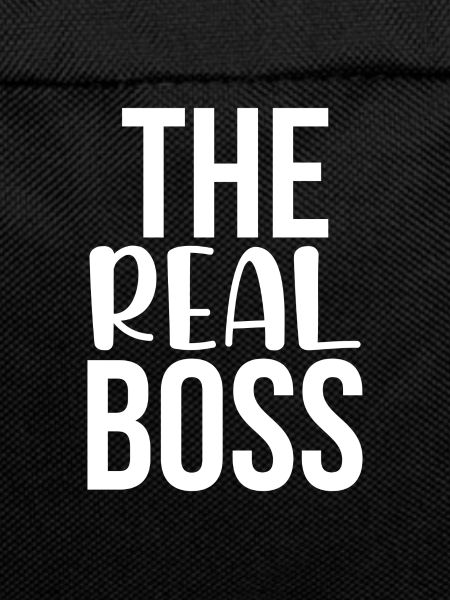 The real boss