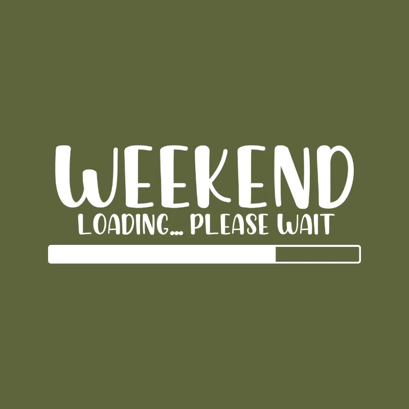 Weekend loading please wait