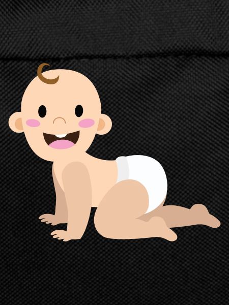 bébé rampant