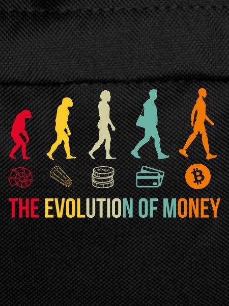 Money Evolution Bitcoin Crypto