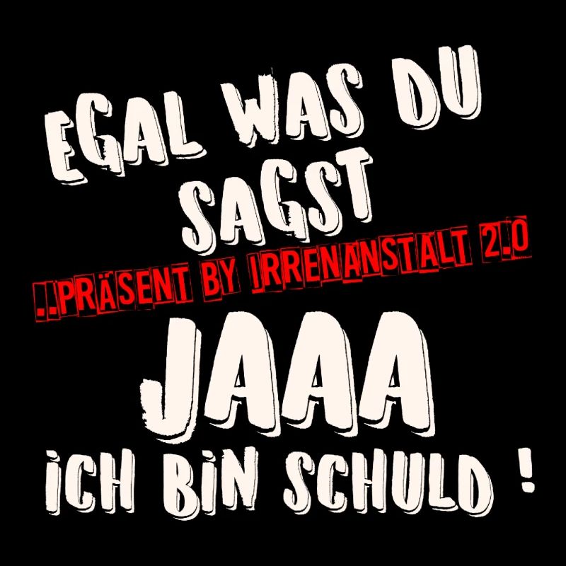 ICH BIN SCHULD