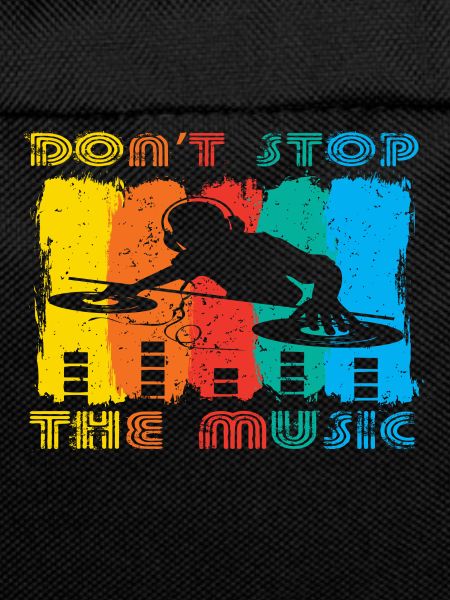 Don't stop the music