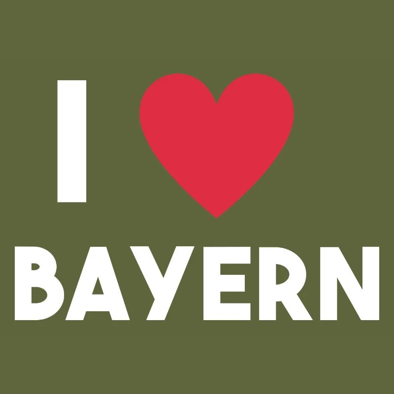 ich liebe Bayern