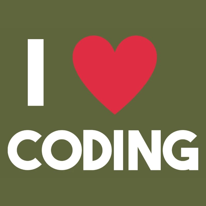 Ich liebe Coding