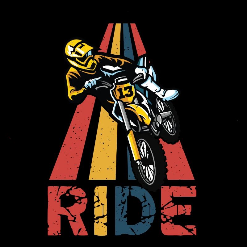 Ride motorcross