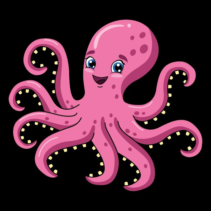 Octopus Cartoon